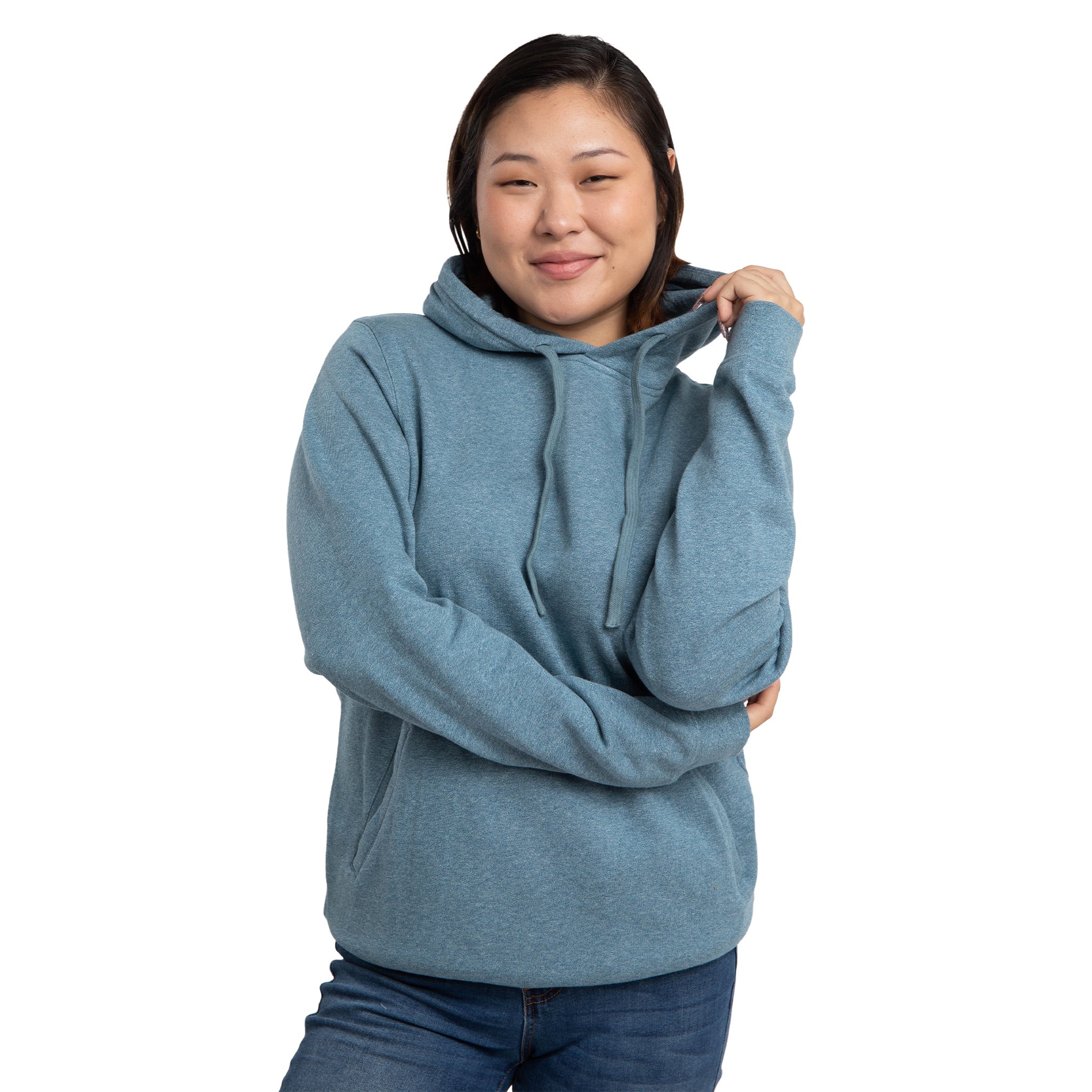 Support Mental Health organic cotton hoodie — Conscious Step