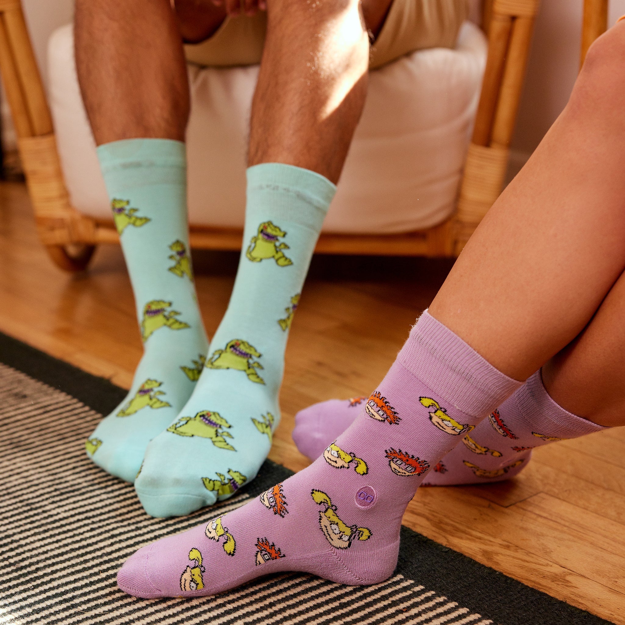 Rugrats Socks that Find a Cure