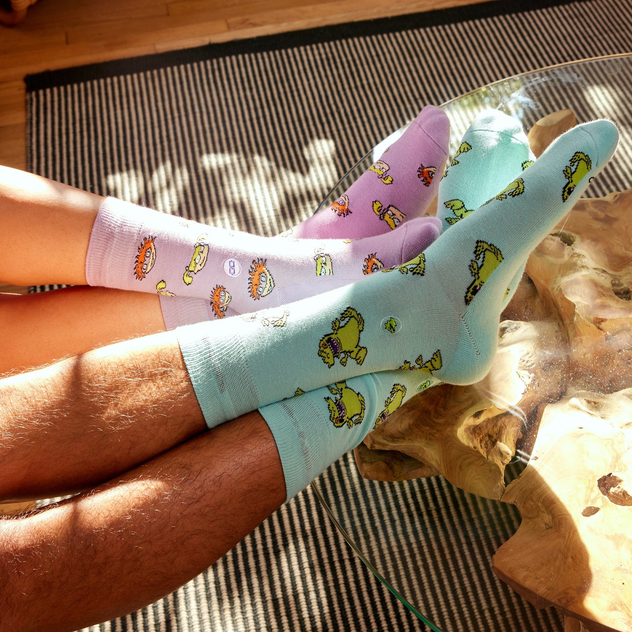Rugrats Socks that Find a Cure