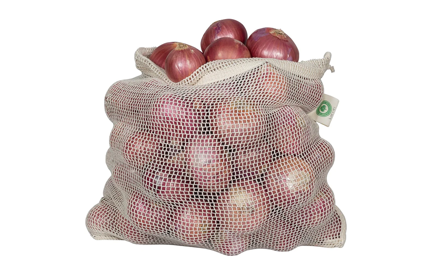 Organic Cotton Mart Onion Storage Bags