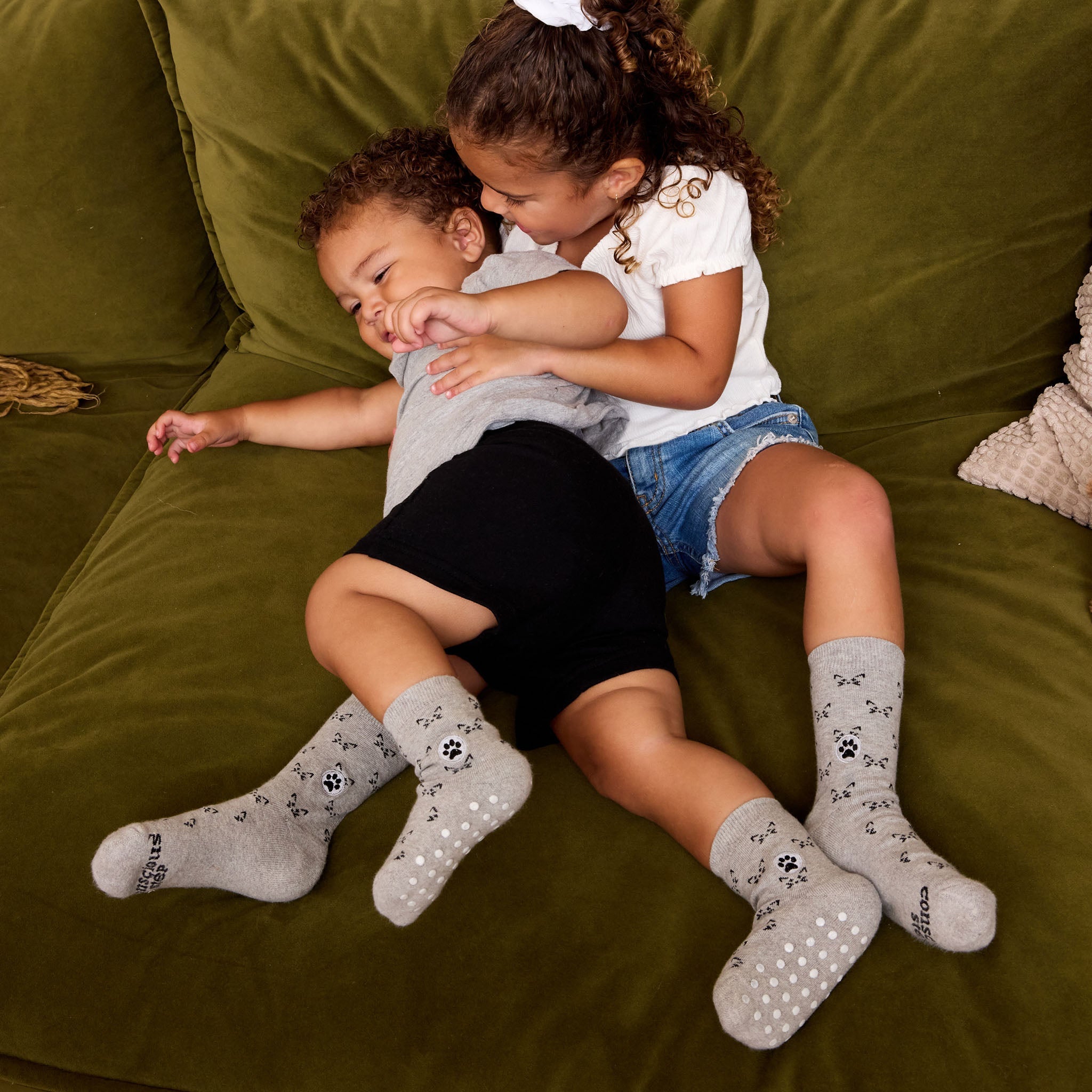 Kids Socks that Save Cats