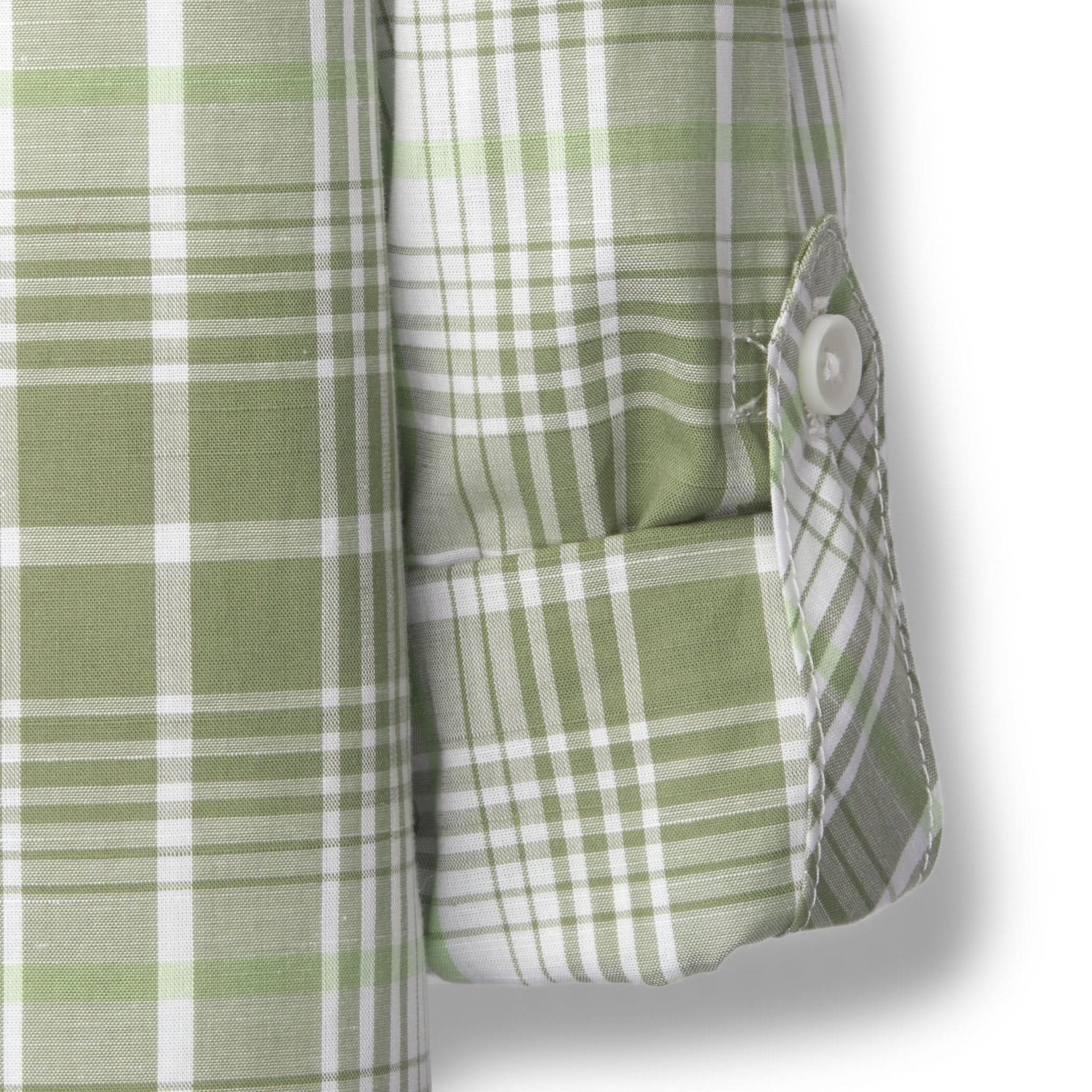 Poplin Button Down Shirt