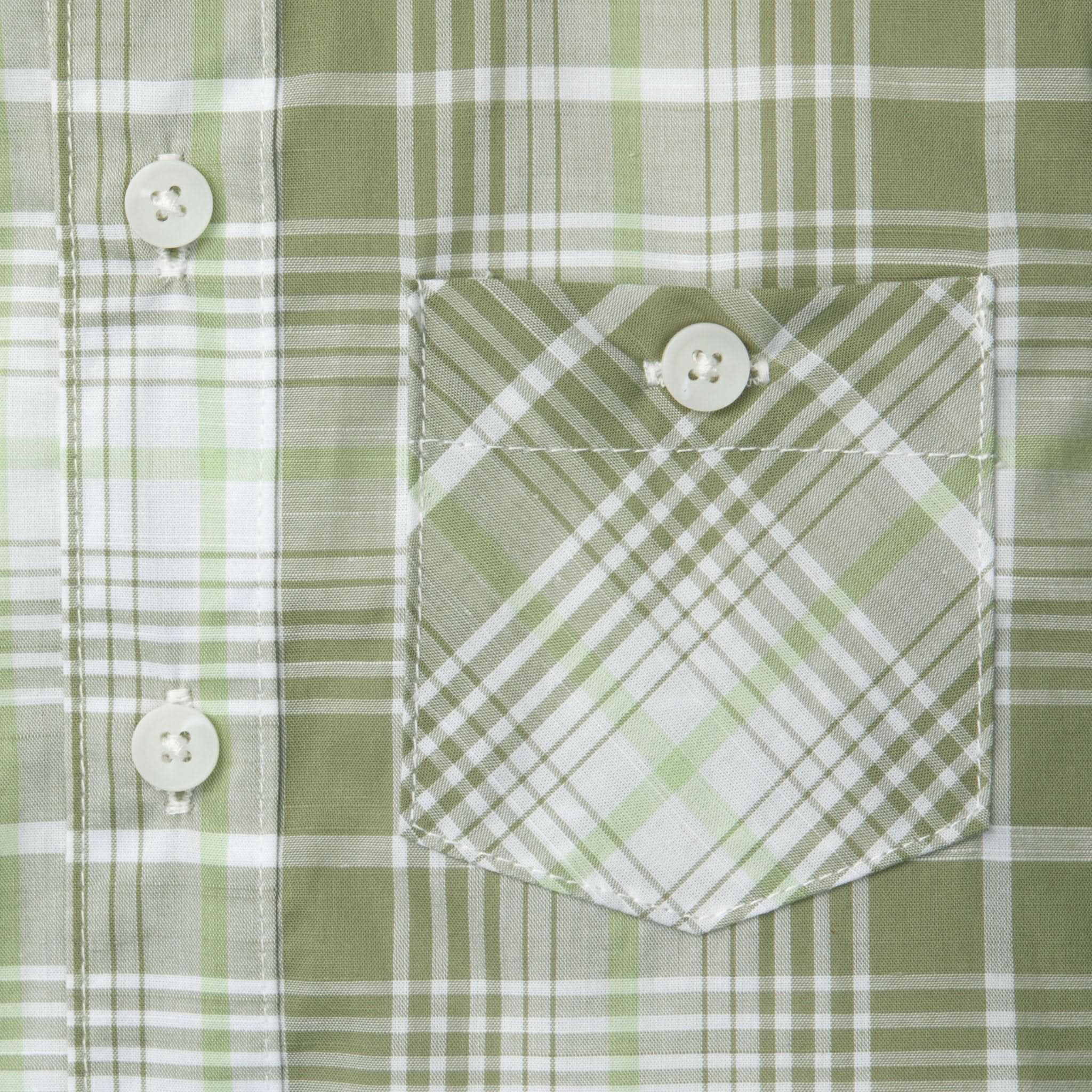 Poplin Button Down Shirt