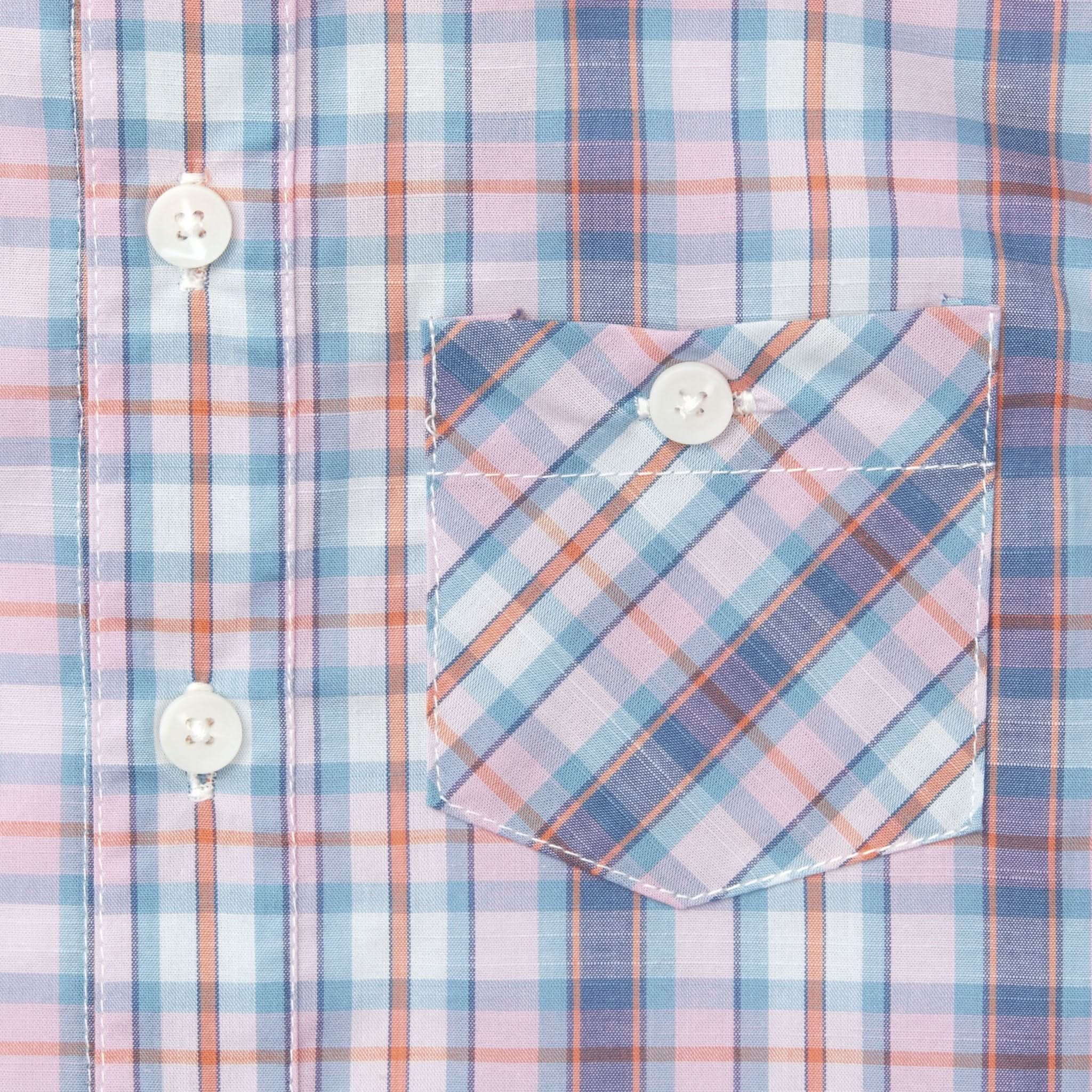 Poplin Button Down Shirt