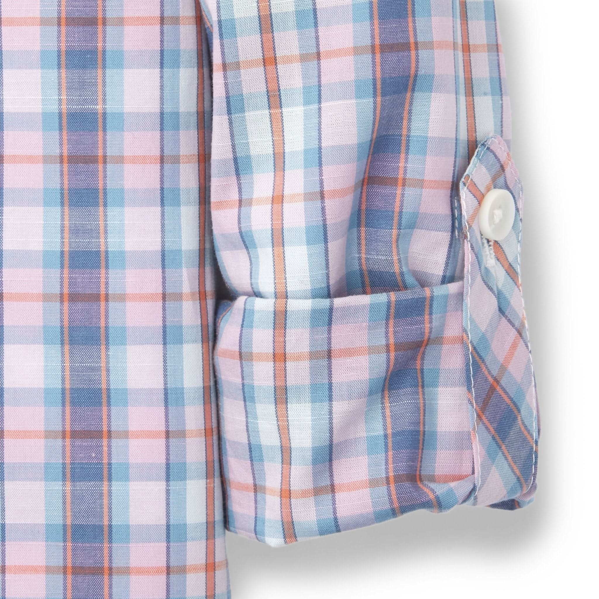 Poplin Button Down Shirt