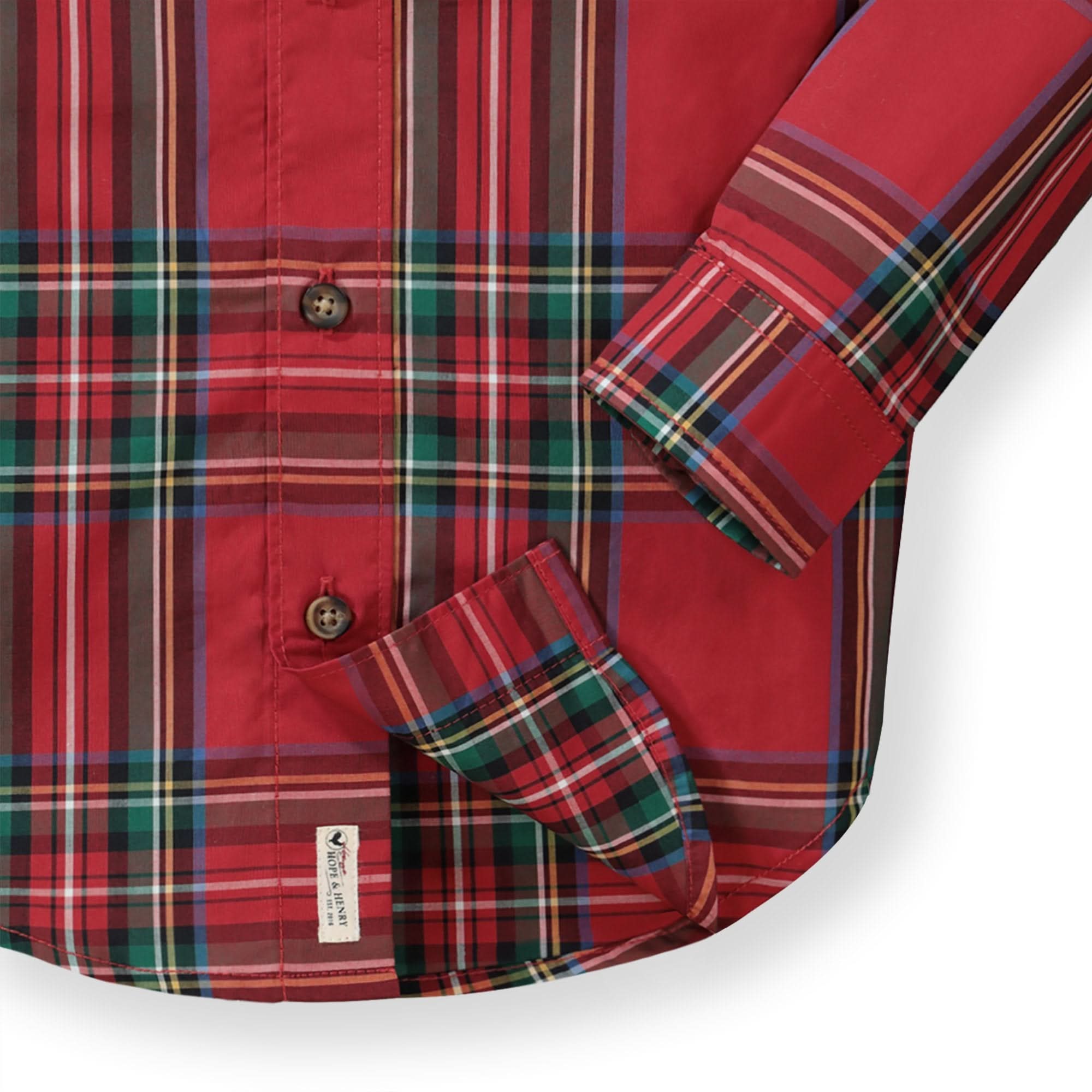 Poplin Button Down Shirt