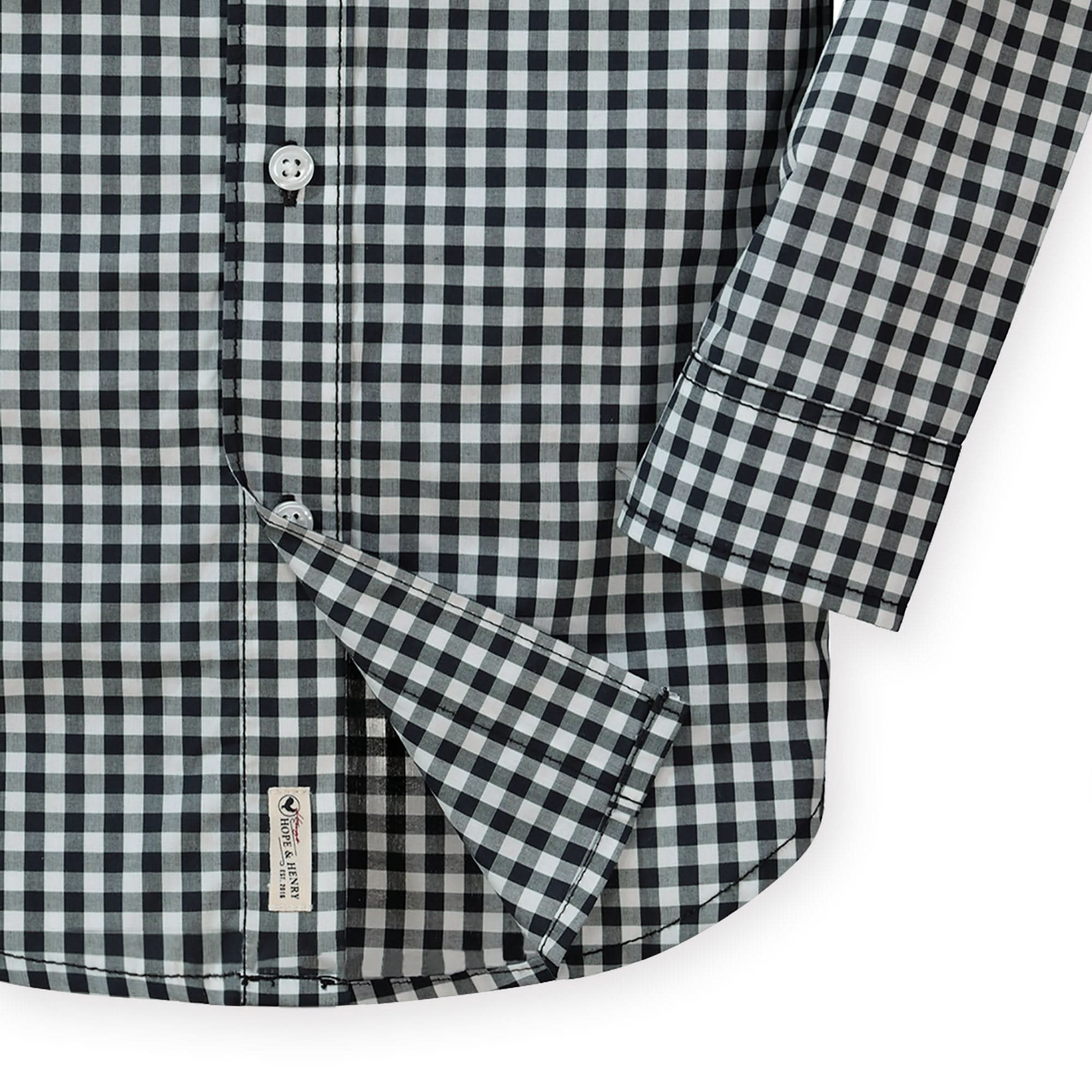 Poplin Button Down Shirt