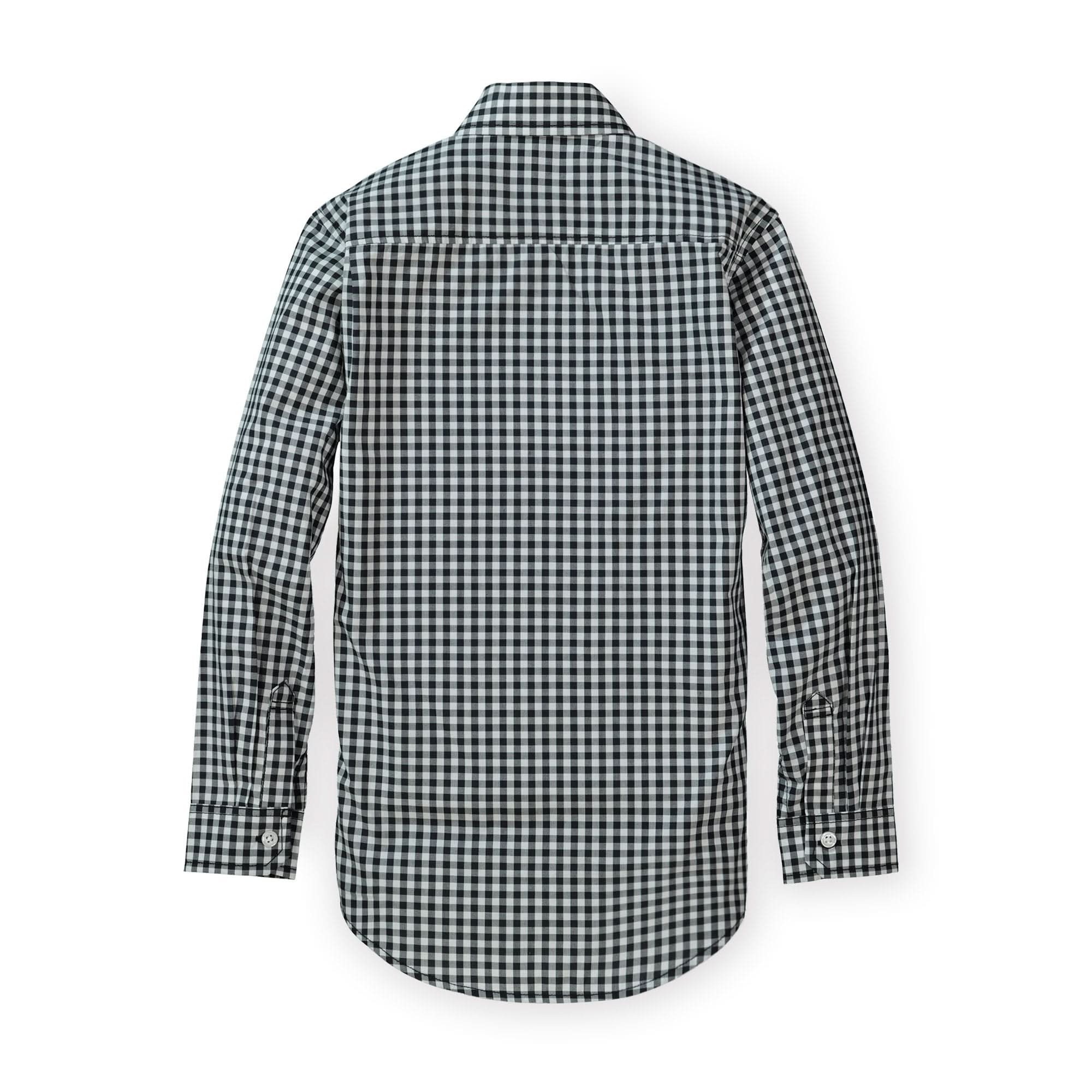 Poplin Button Down Shirt