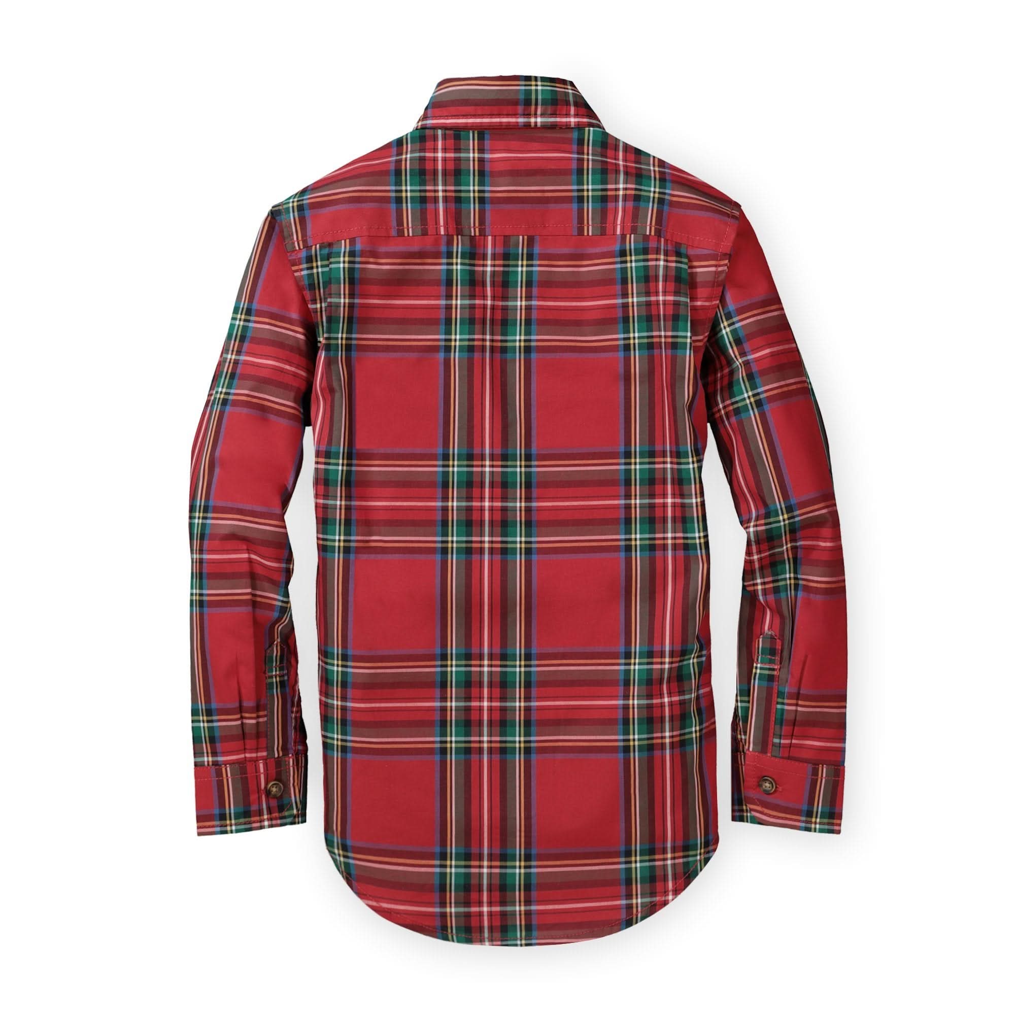 Poplin Button Down Shirt