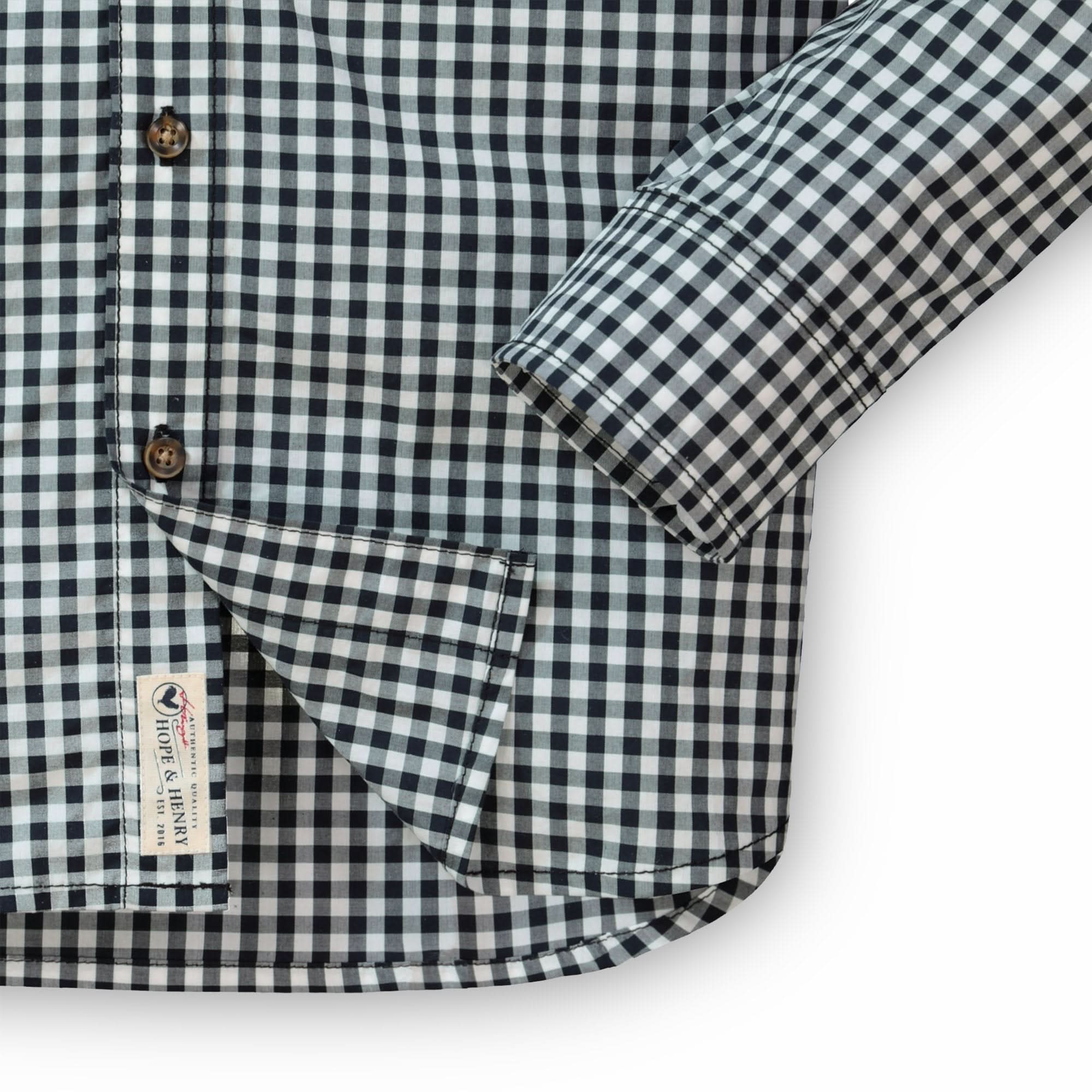 Poplin Button Down Shirt