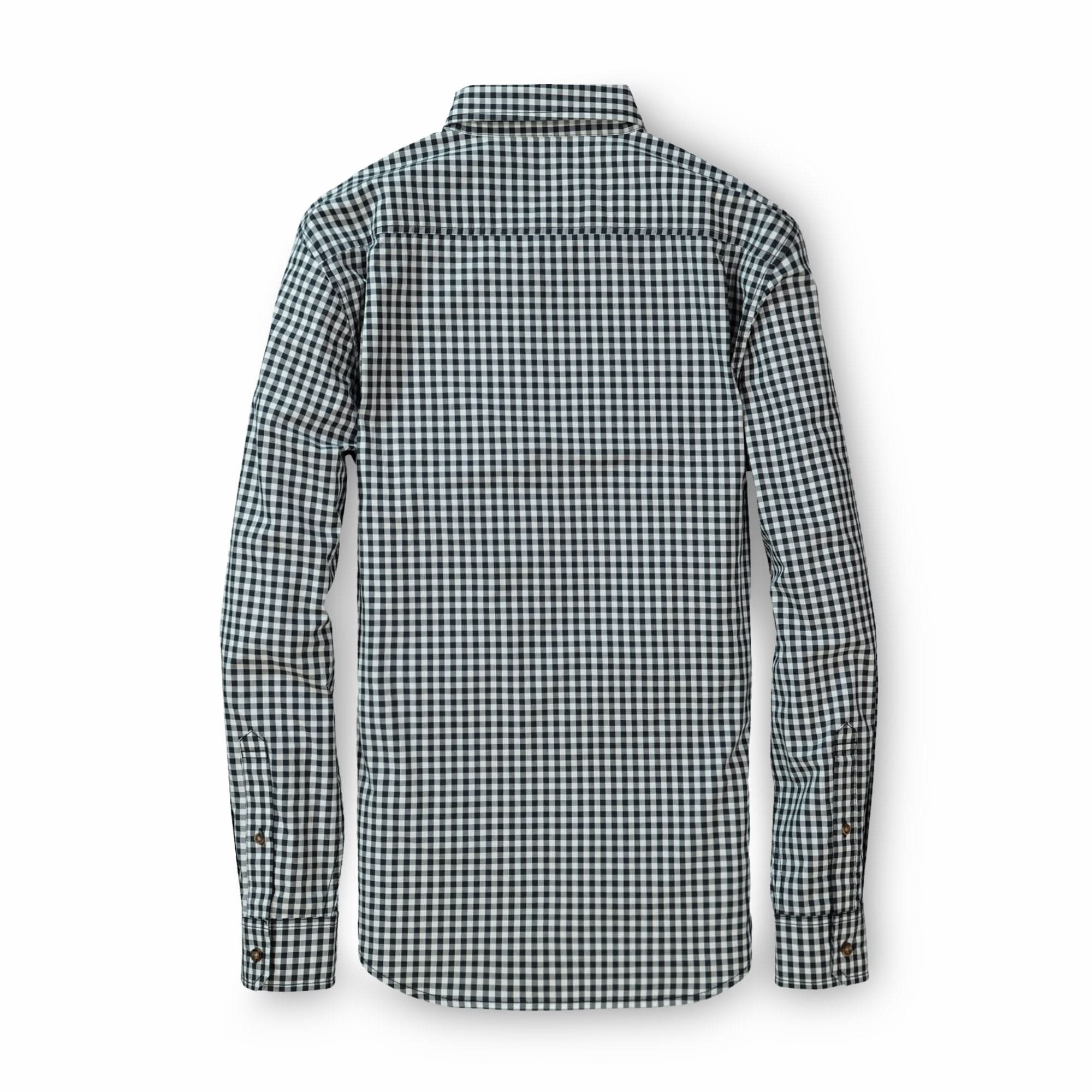 Poplin Button Down Shirt