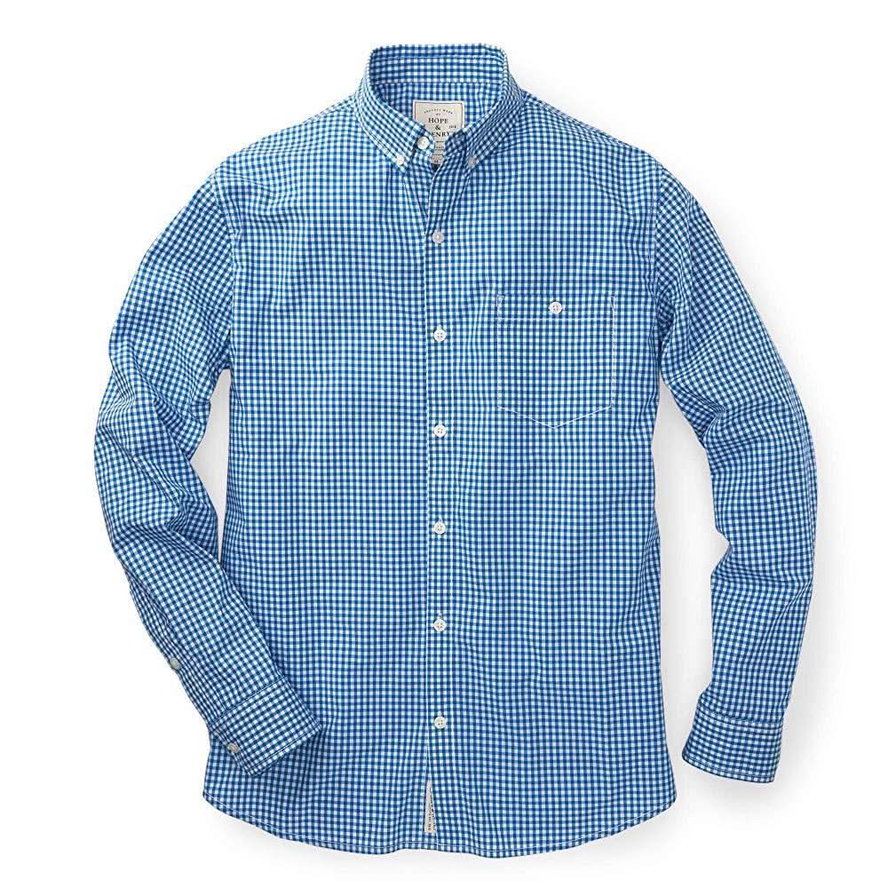 Poplin Button Down Shirt