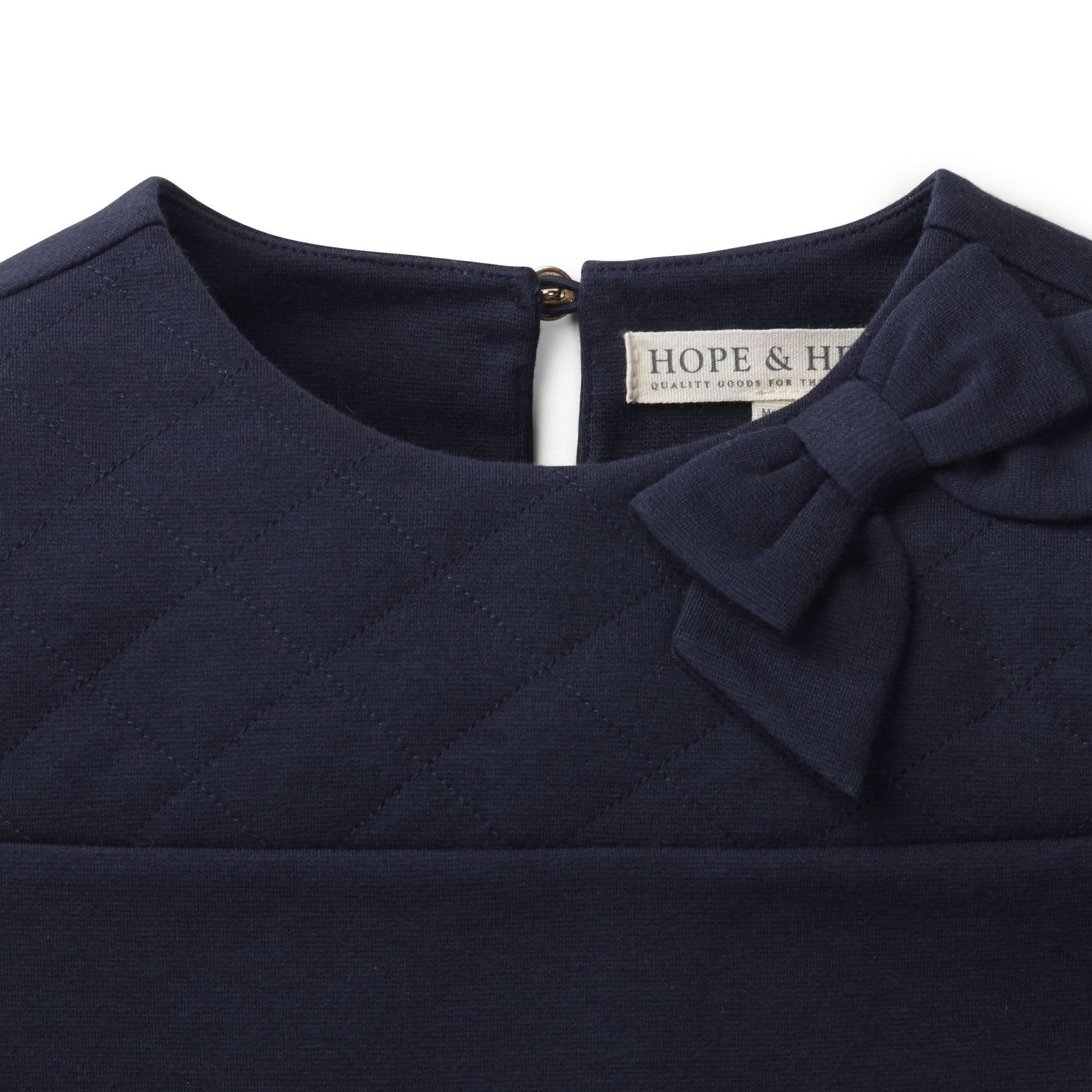 Quilted Ponte Riding Dress