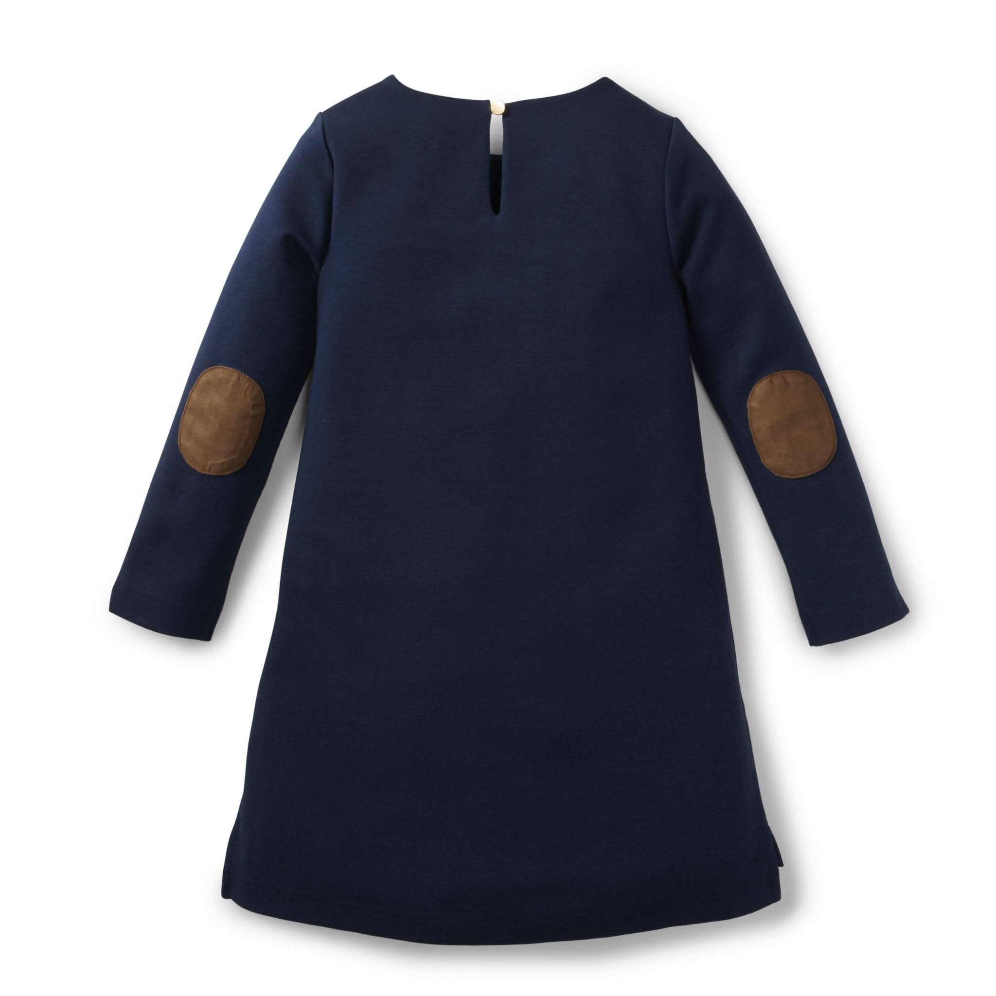 Quilted Ponte Riding Dress