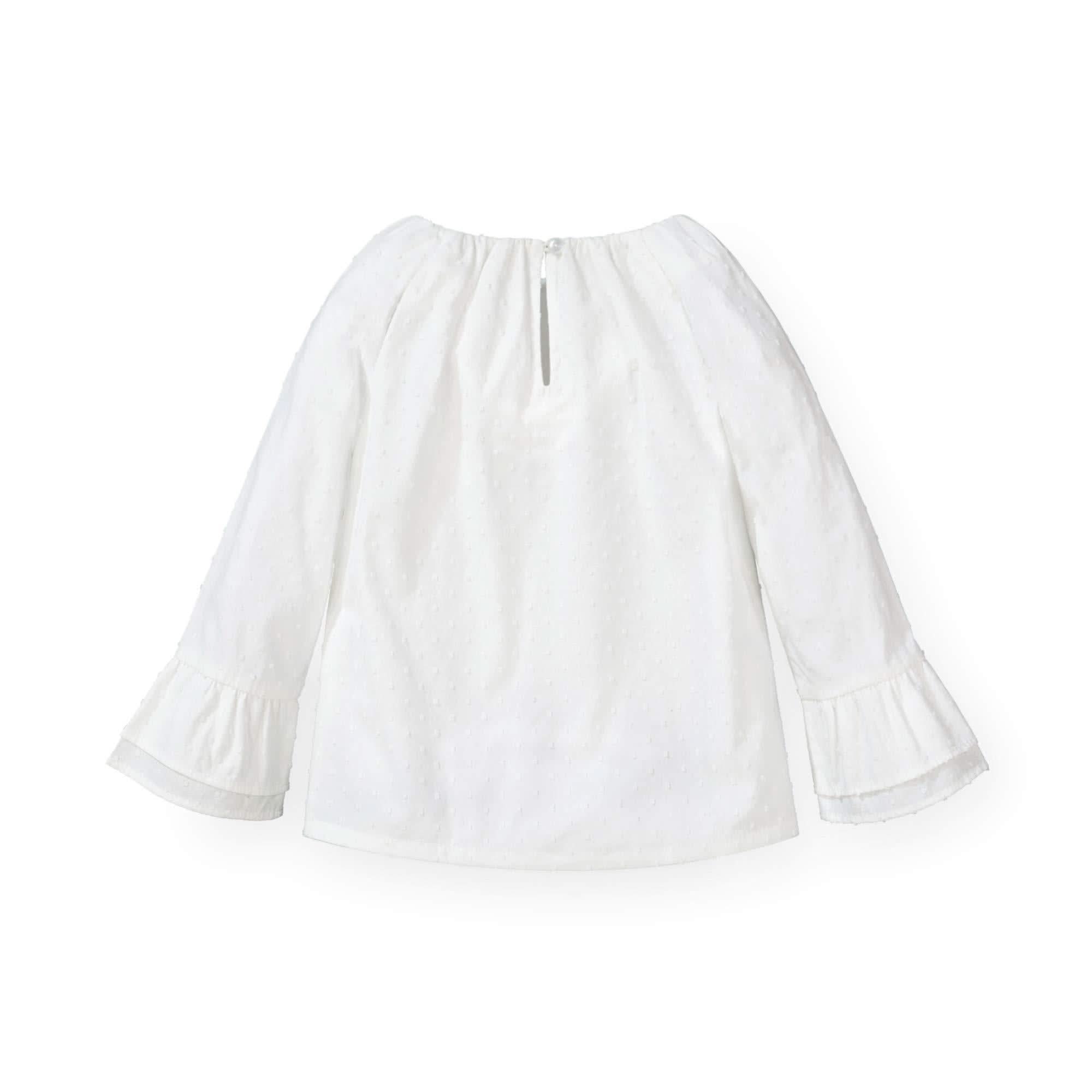 Ruffle Sleeve Top