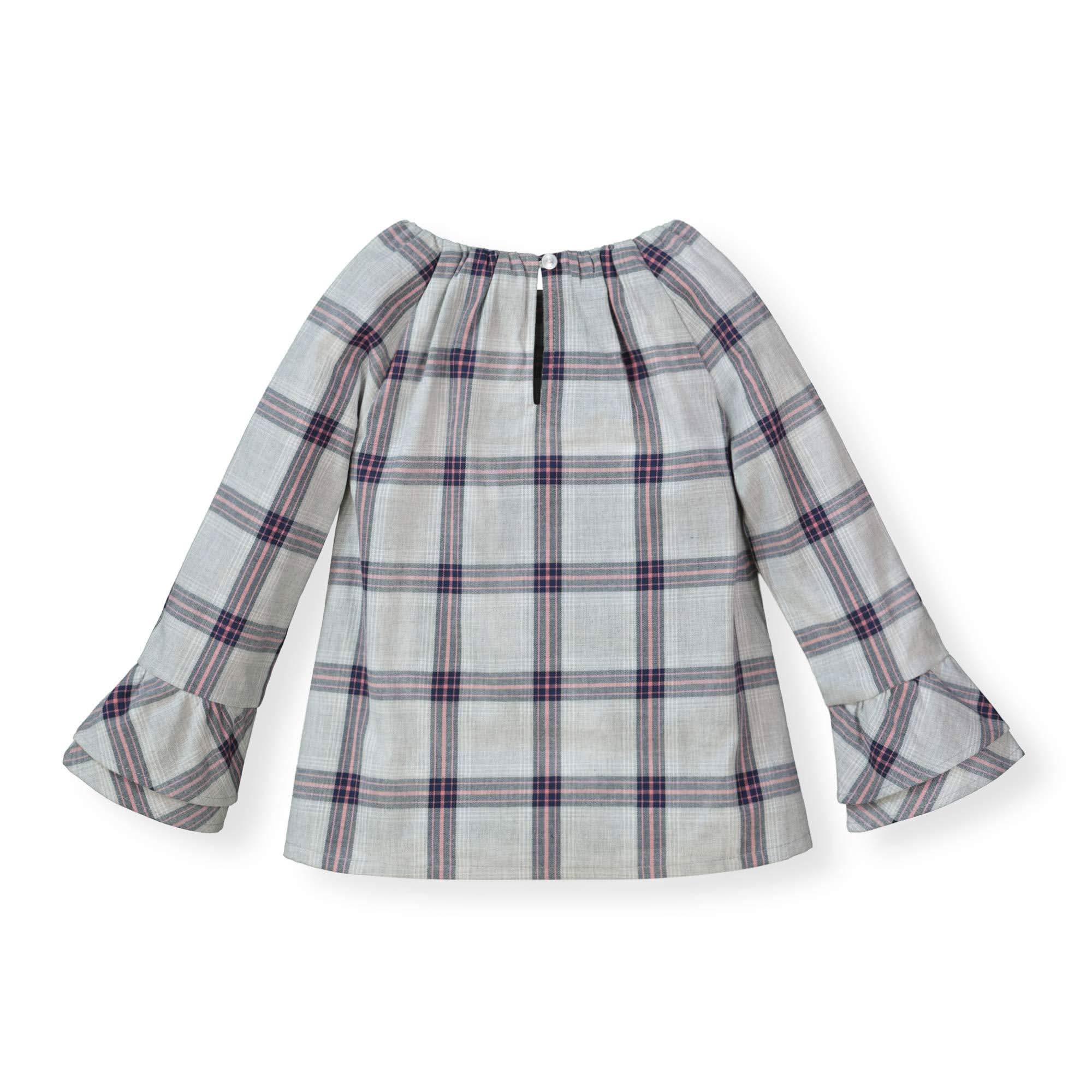 Ruffle Sleeve Top