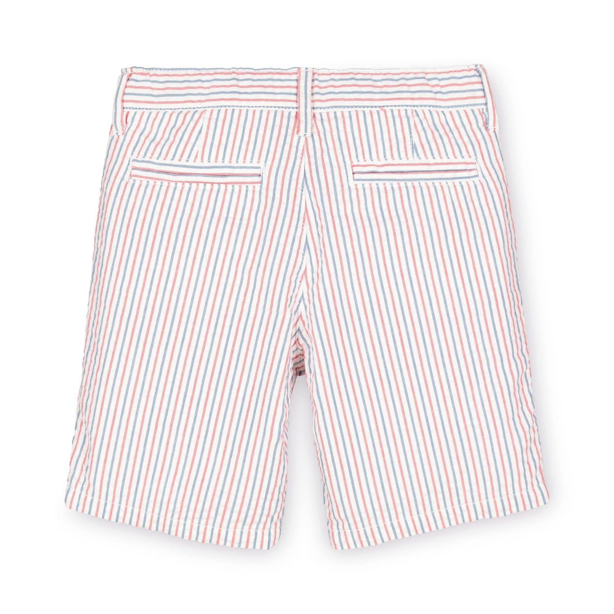 Organic Seersucker Short - Baby