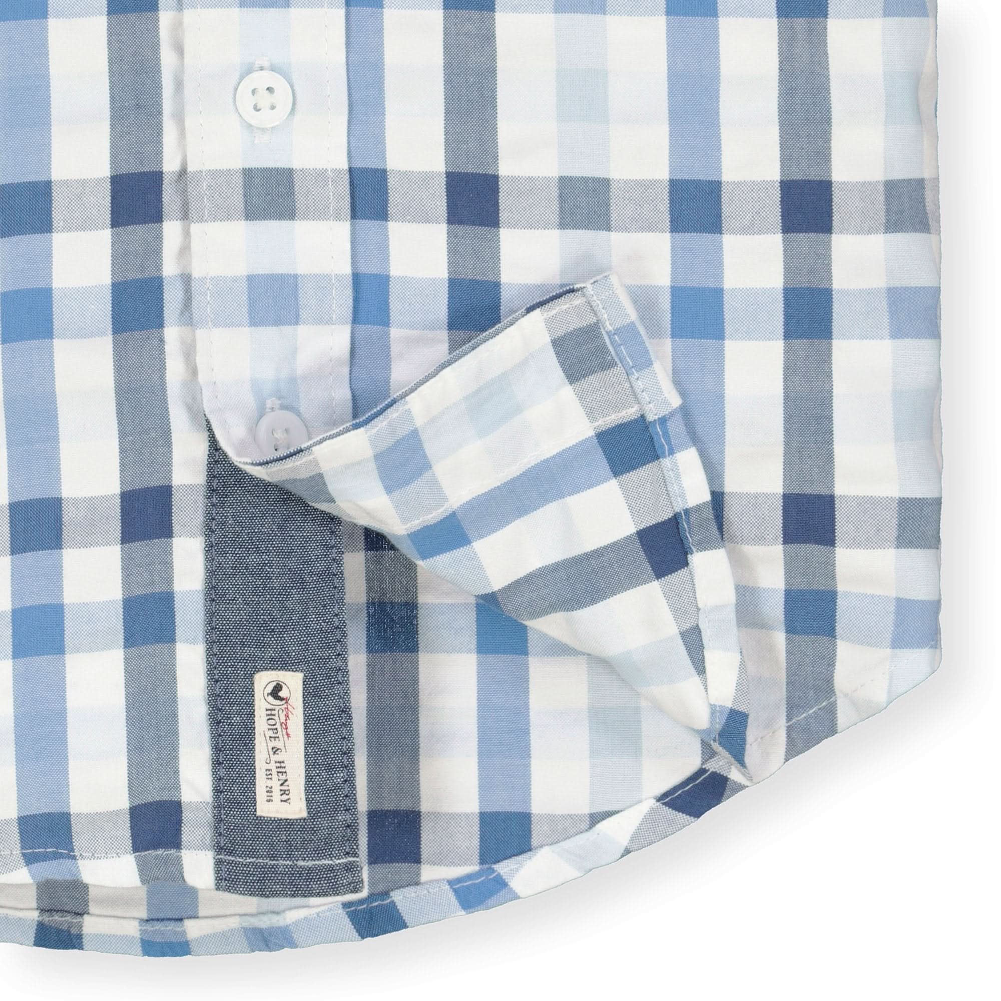 Seersucker Short Sleeve Shirt