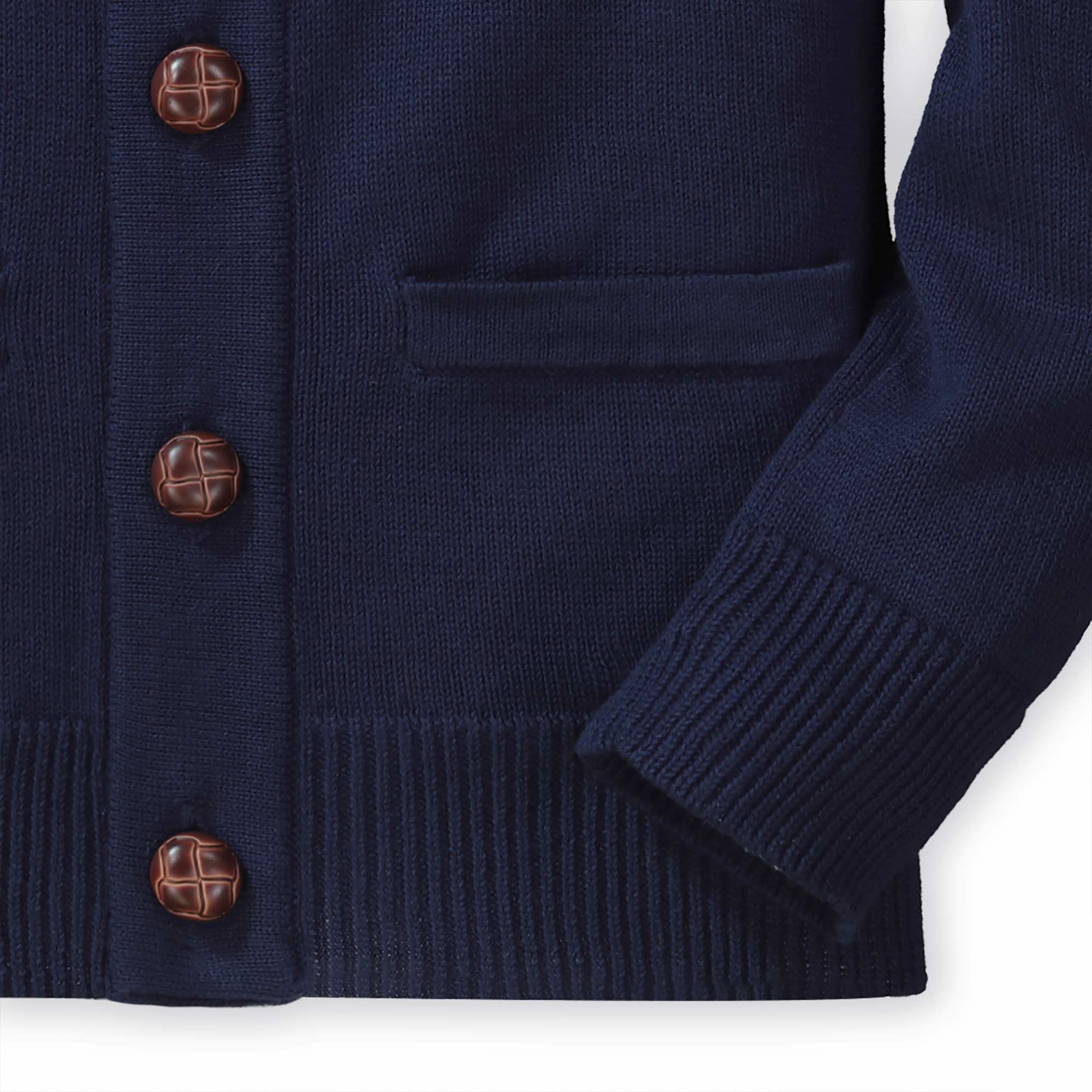 Shawl Collar Cardigan