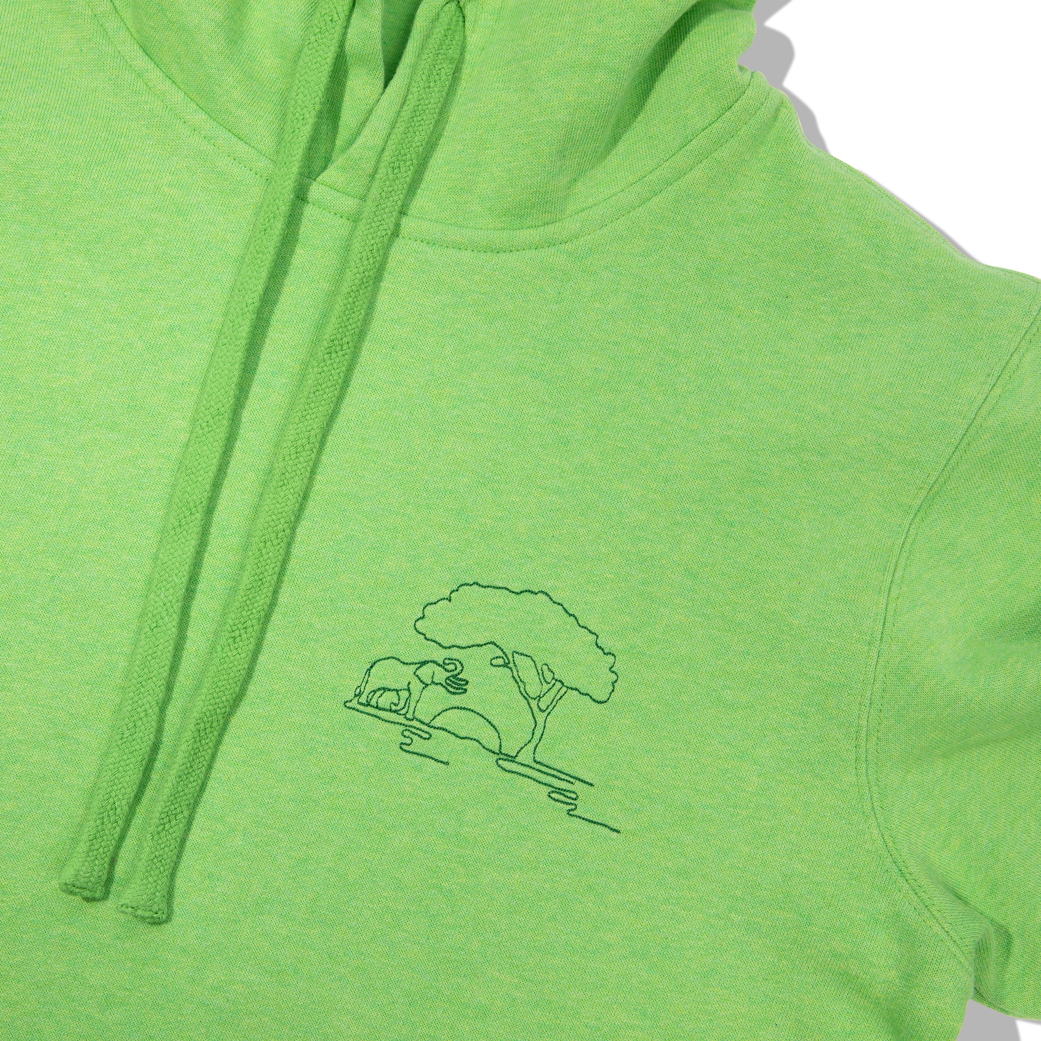 Protect Elephants organic cotton hoodie — Conscious Step
