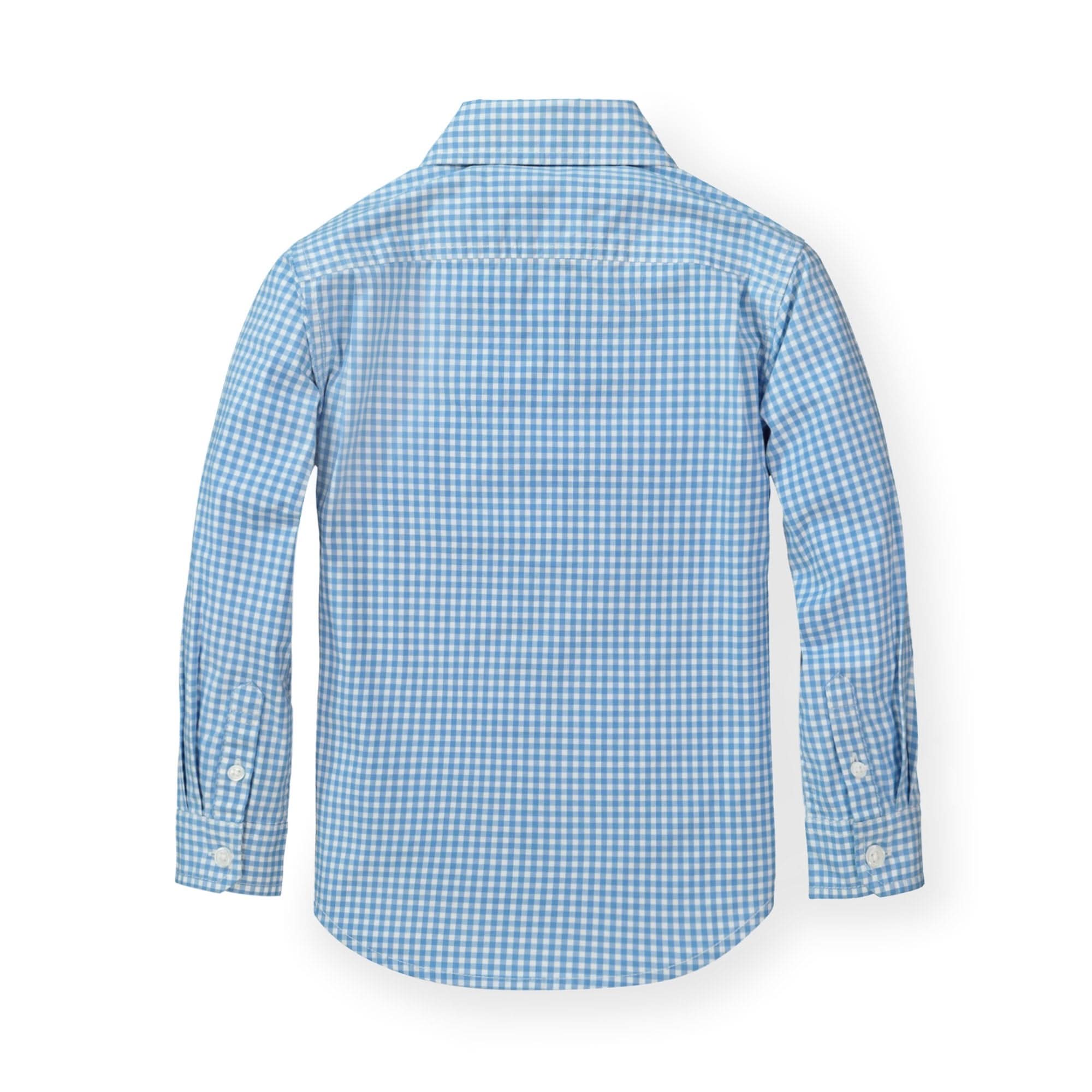 Stretch Poplin Organic Button Down Shirt - Baby