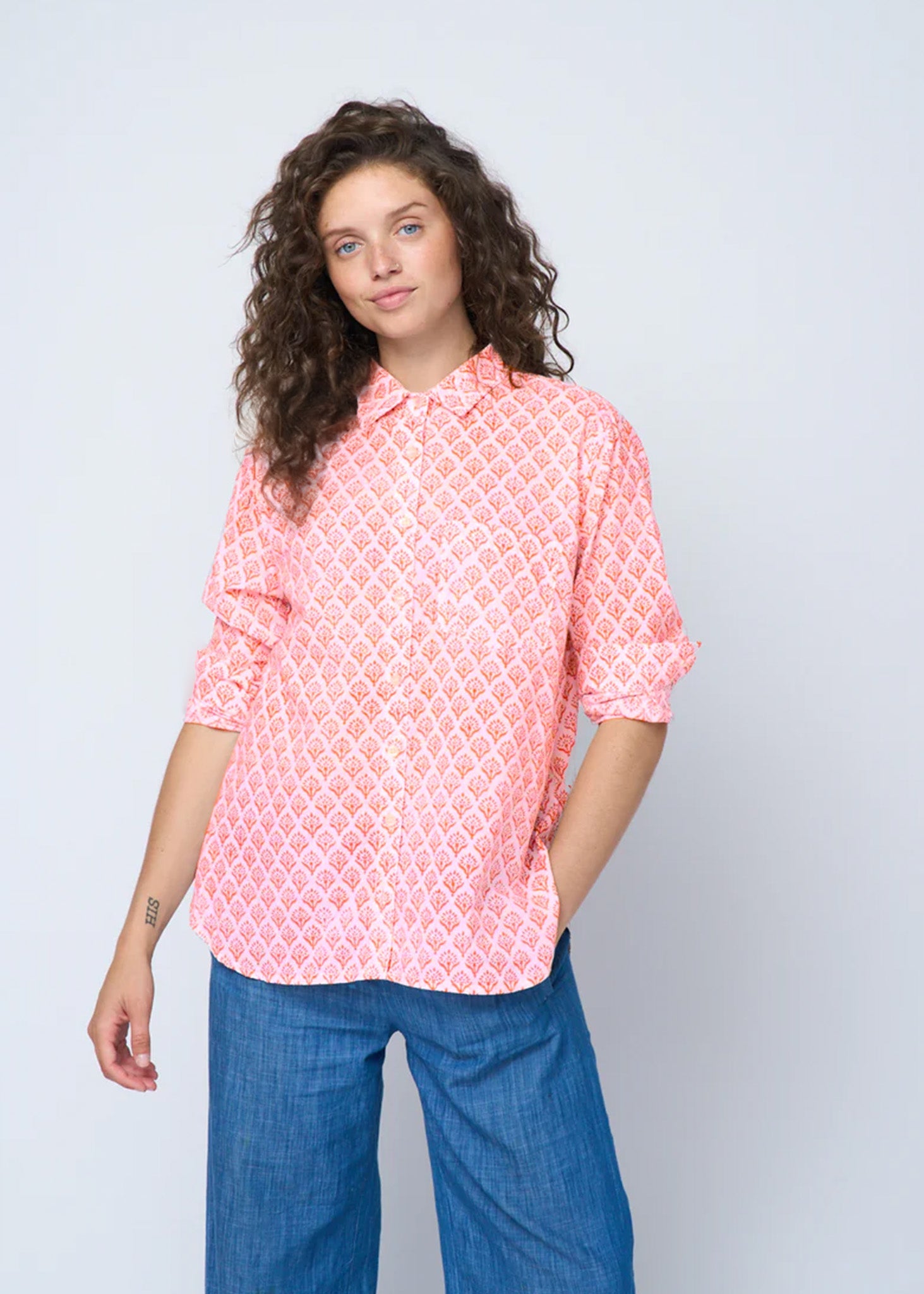 Good Boyfriend Shirt - Sunflower Melon