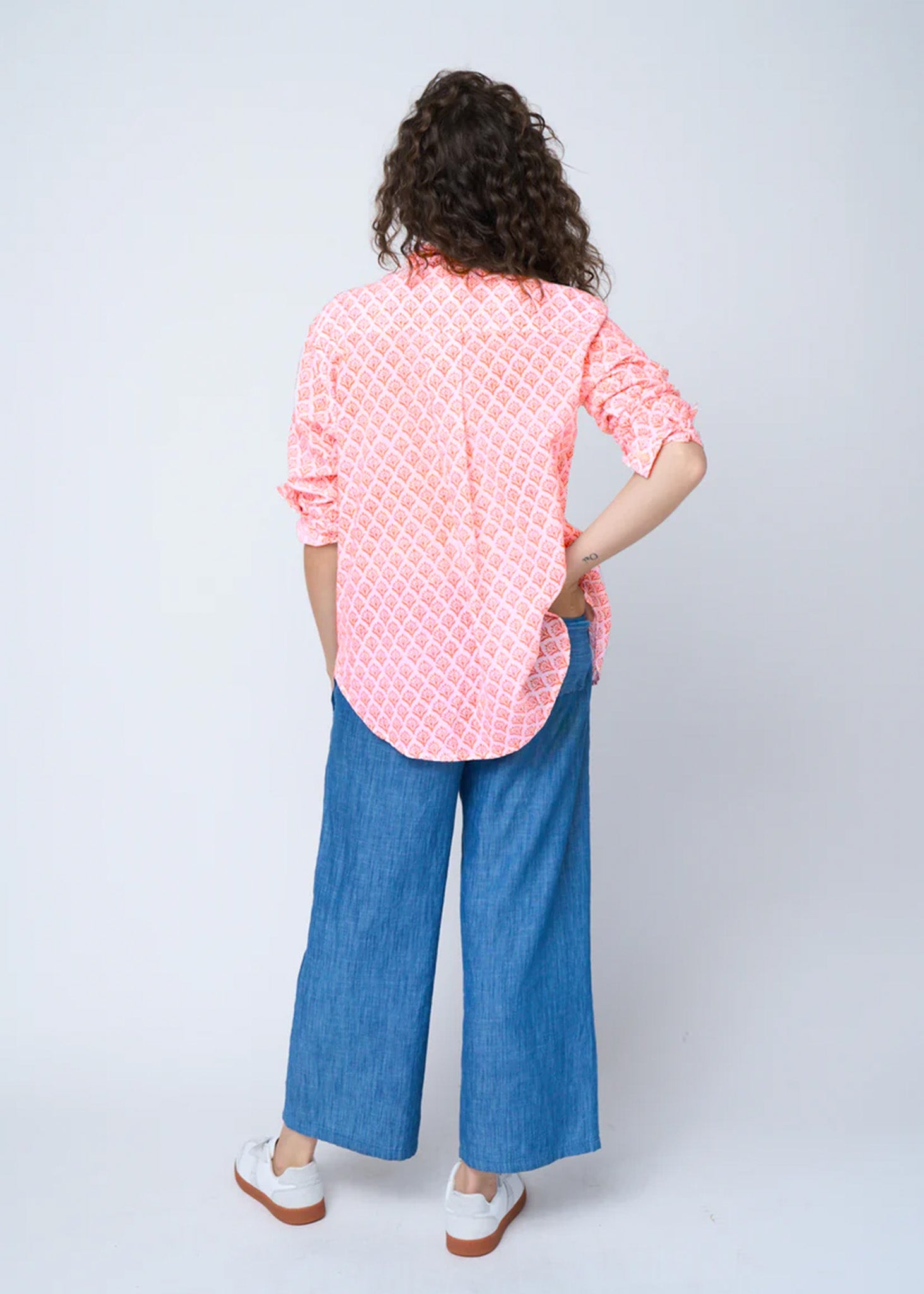 Good Boyfriend Shirt - Sunflower Melon