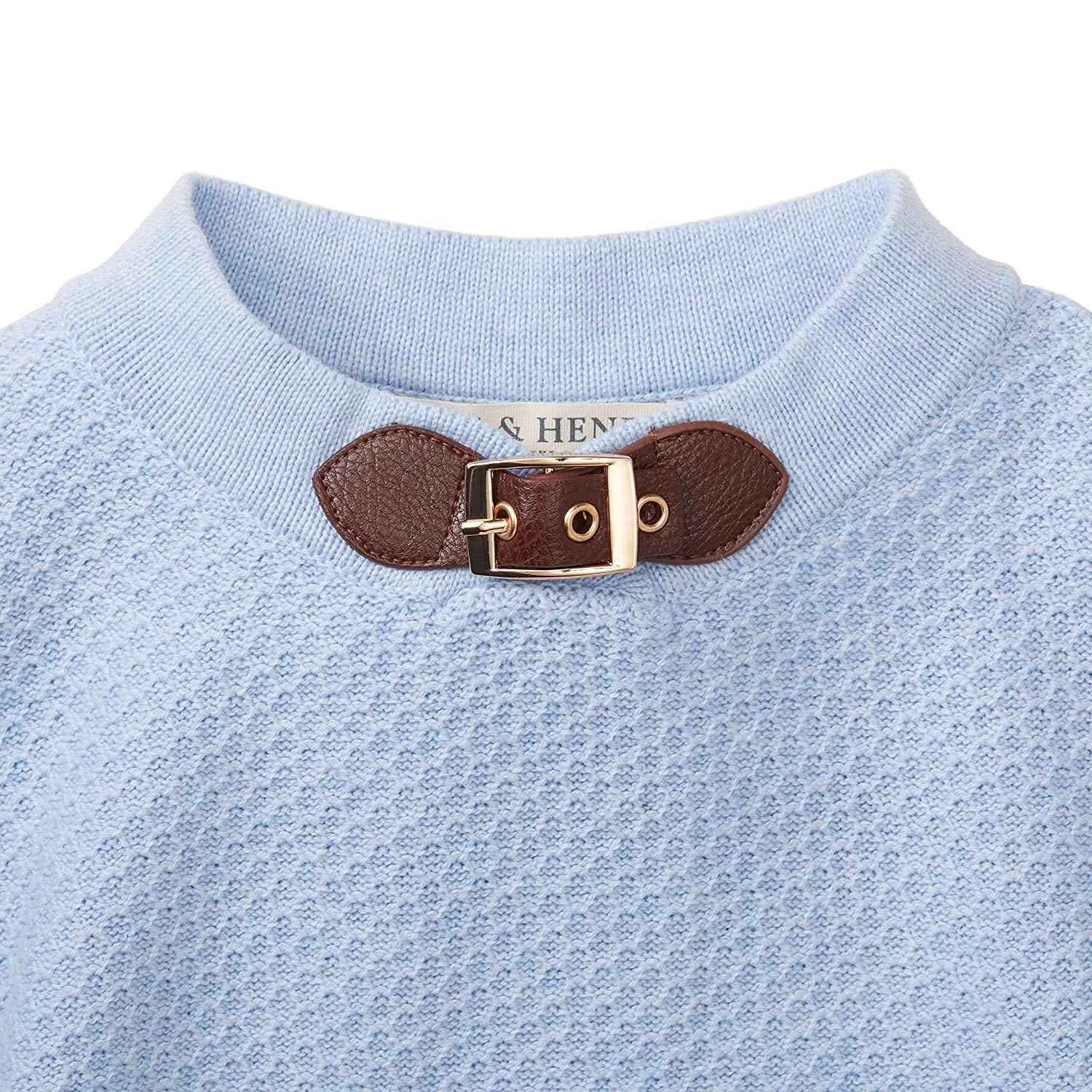 Textured Square Sweater Cape
