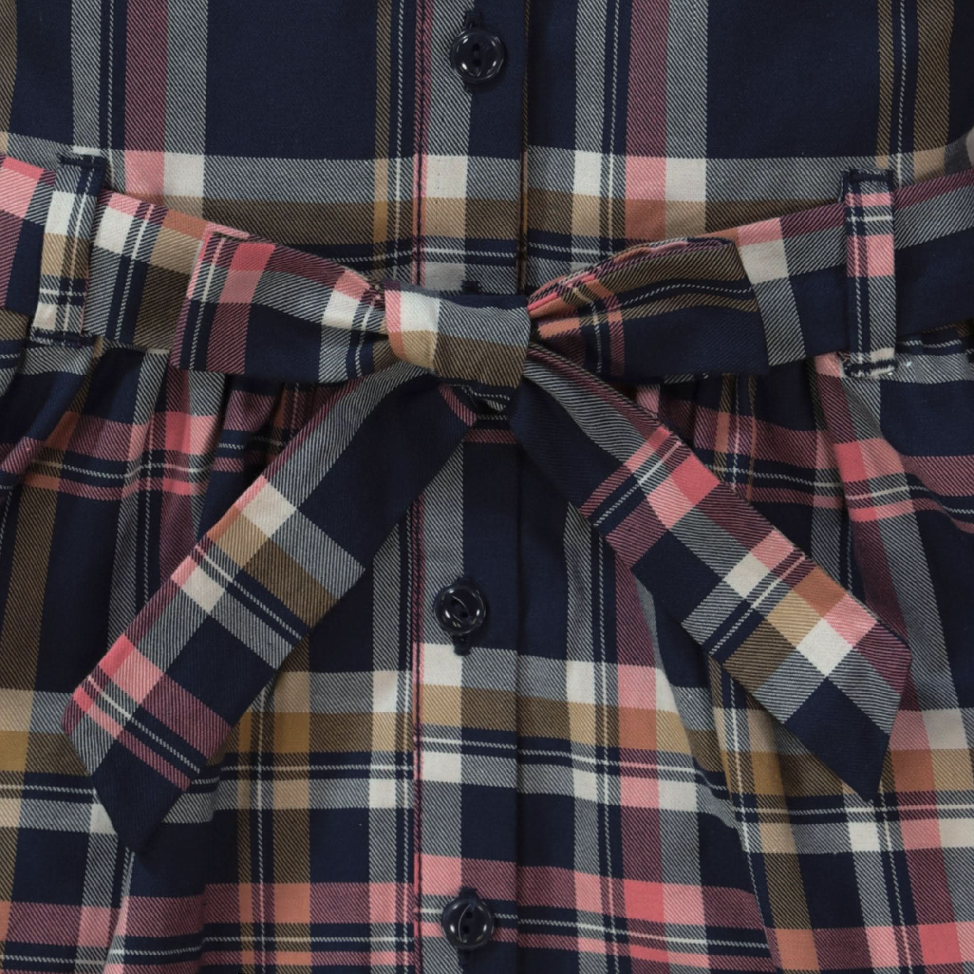 Tie-Waist Shirtdress
