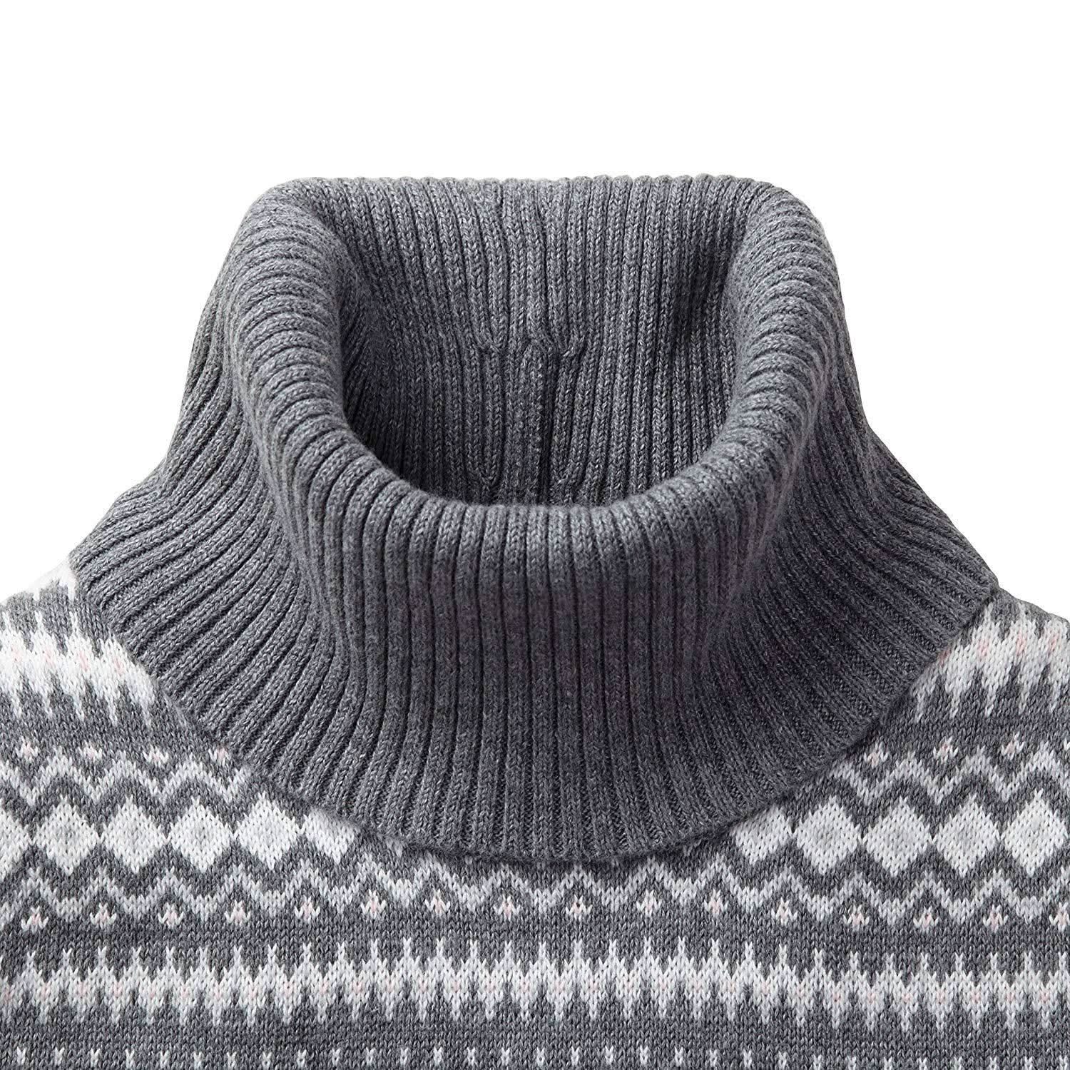 Turtleneck Sweater Dress