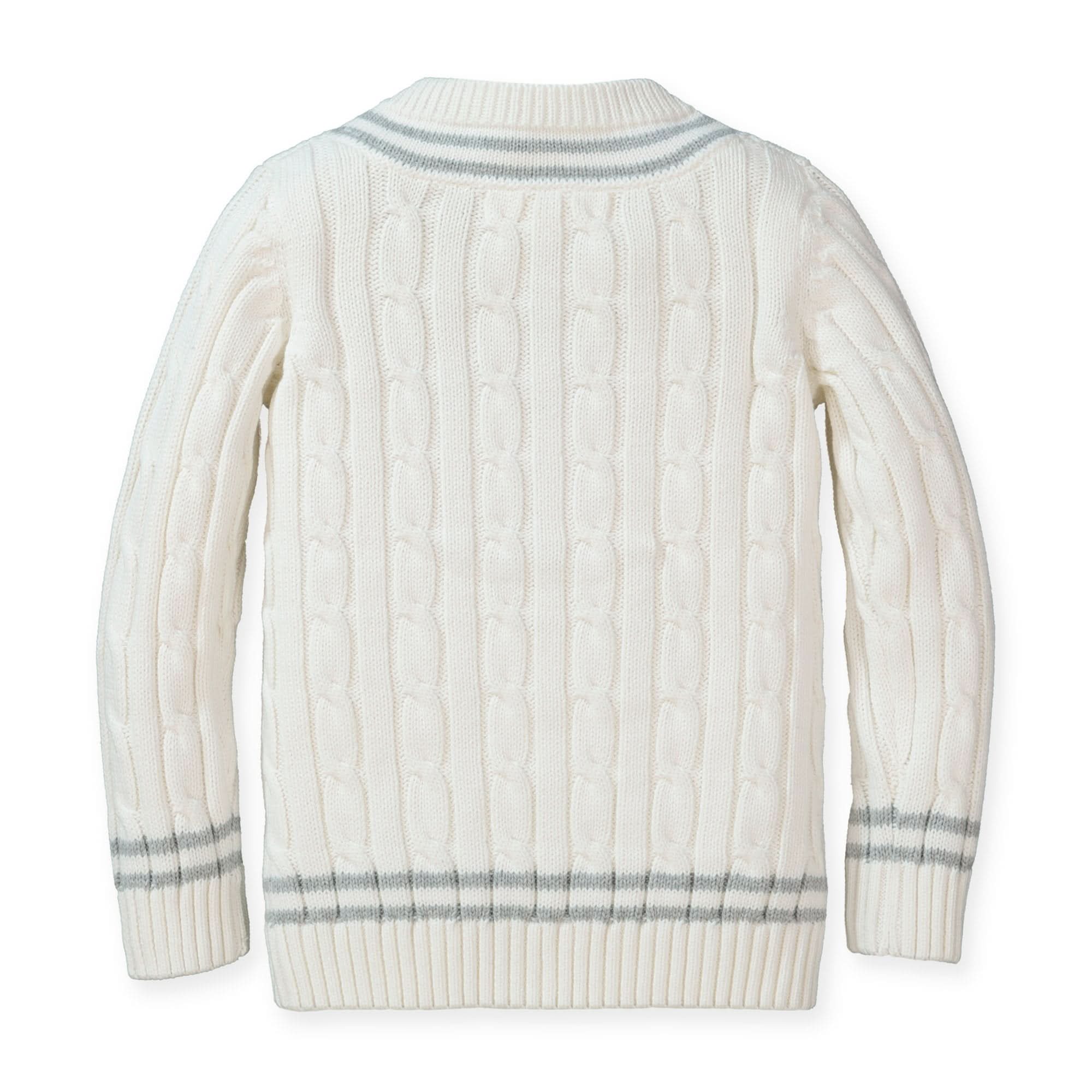 V-Neck Cricket Sweater