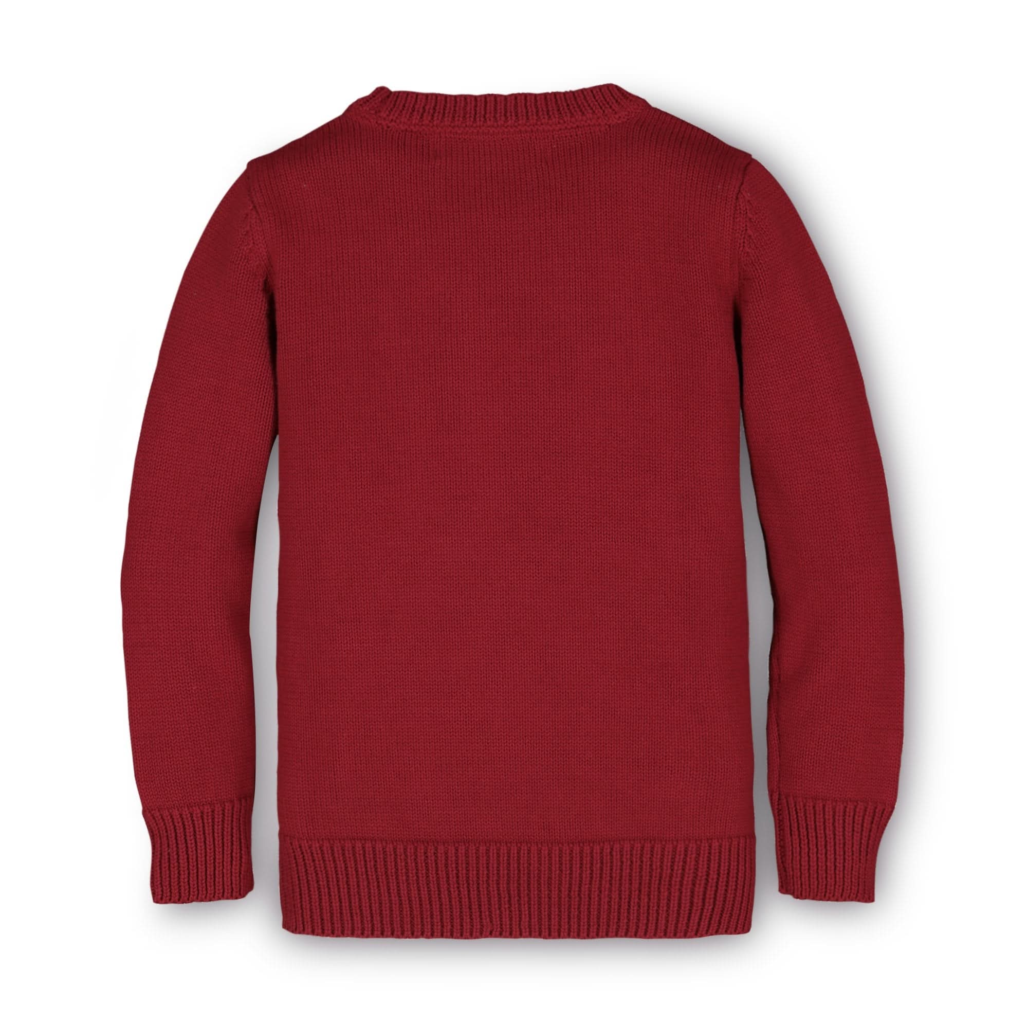 Varsity Pullover Sweater