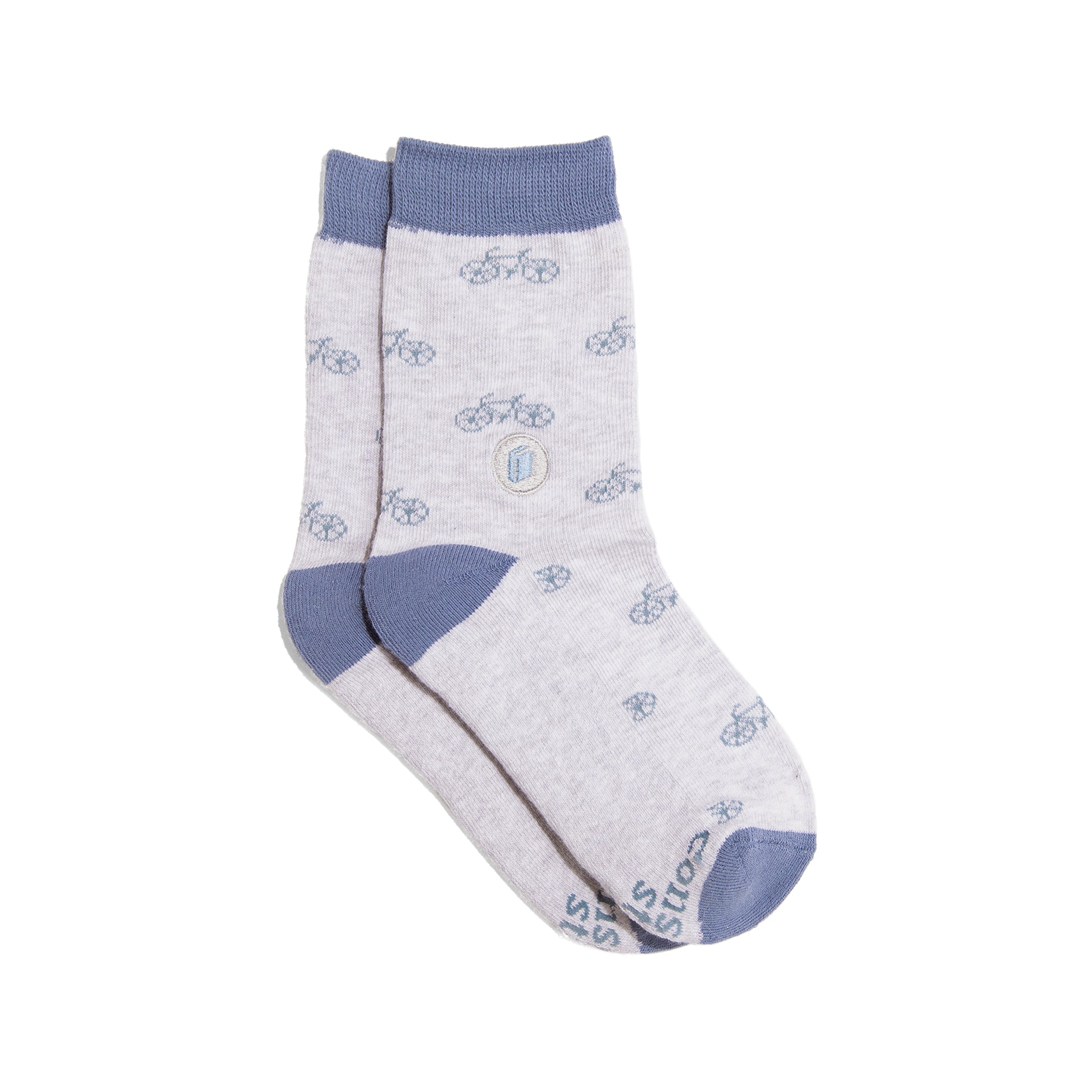 Kids Socks that Give Books